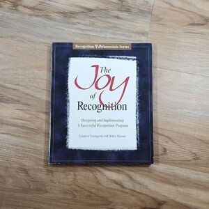 🔺️NWOT The Joy of Recognition; Designing & Implementing...